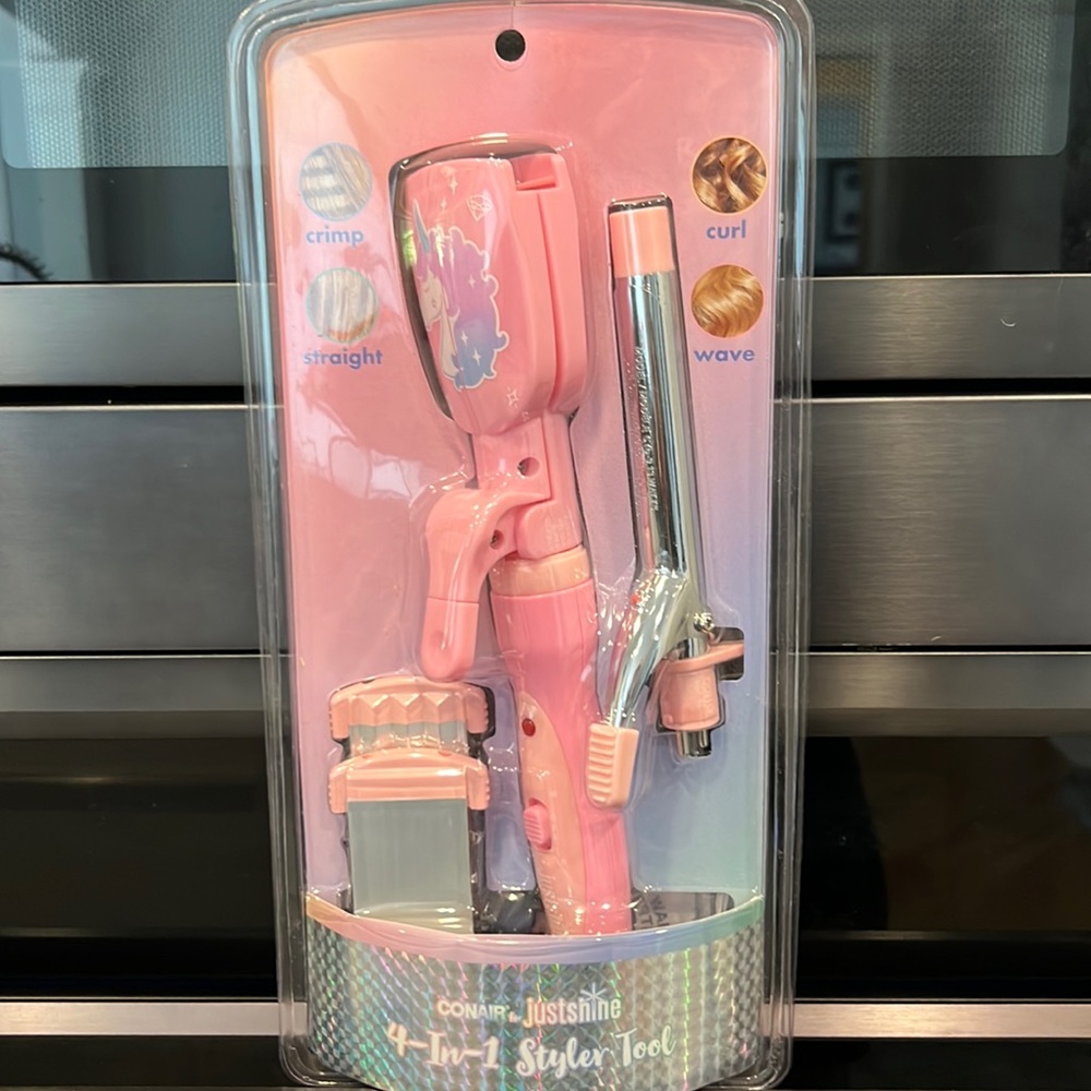 New Conair for Justshine 4 in 1 Styler Tool